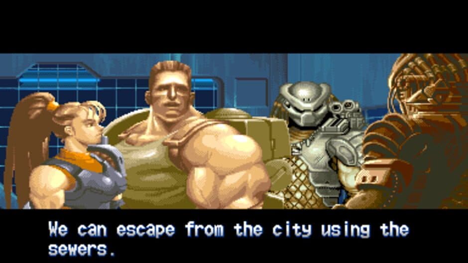 Alien vs. Predator screenshot