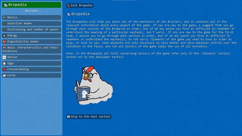 Broilers screenshot