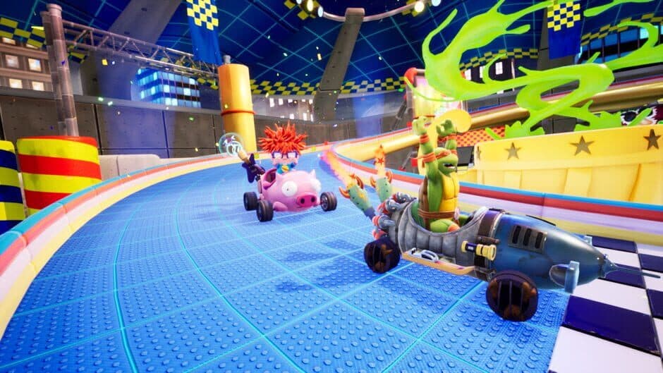 Nickelodeon Kart Racers 3: Slime Speedway screenshot