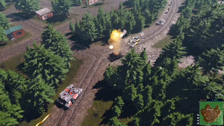 Commanding Nations screenshot