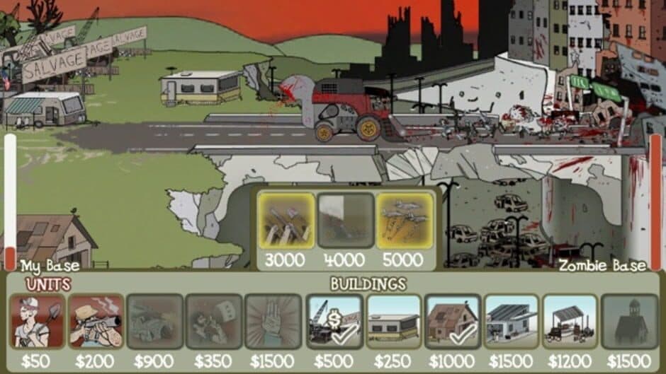 Zombie Trailer Park screenshot