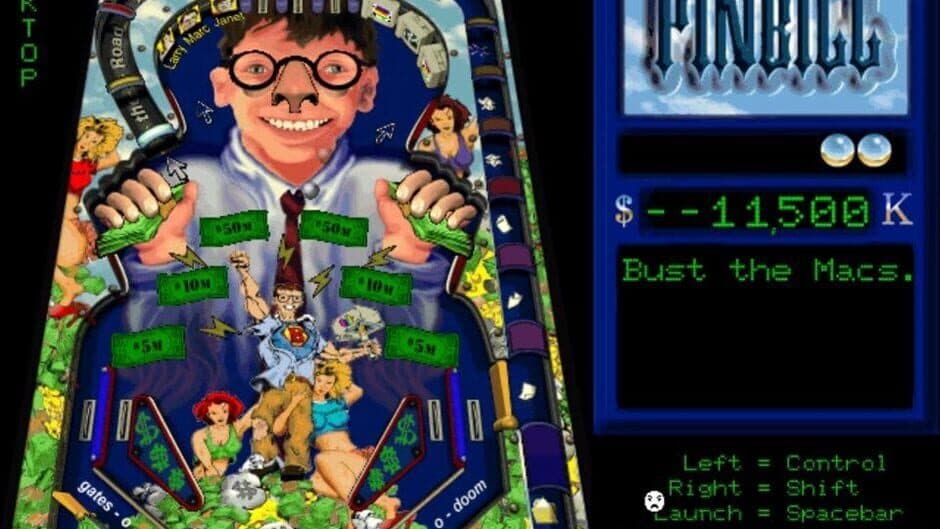 Microshaft Winblows 98 screenshot