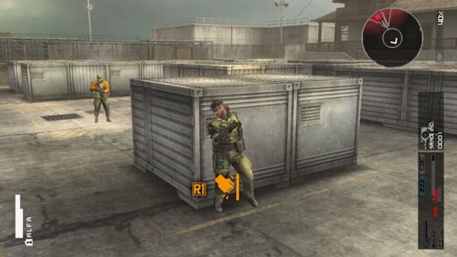 Metal Gear Solid: Peace Walker screenshot