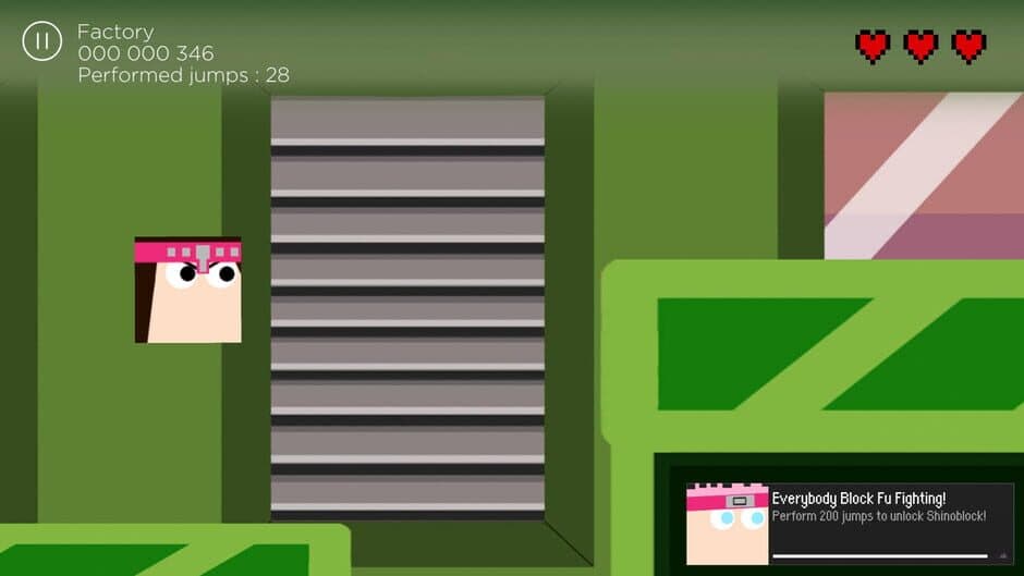Blockpop Heroes screenshot