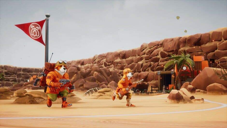 Warpaws screenshot
