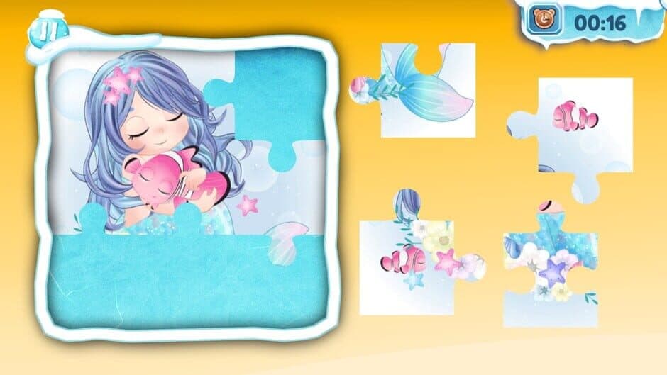 Mermaid Story screenshot