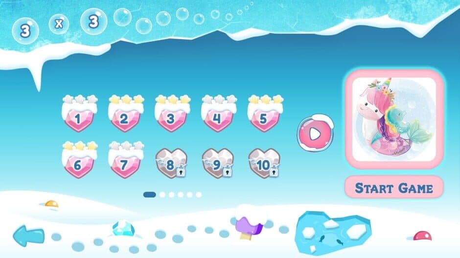 Mermaid Story screenshot