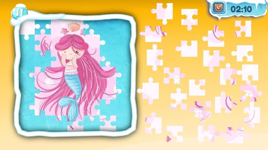 Mermaid Story screenshot