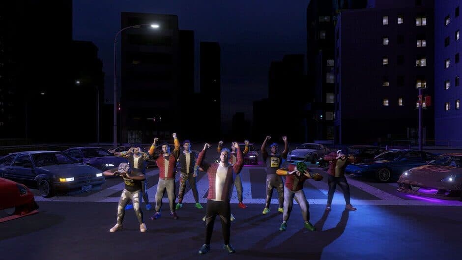 Hashiriya Drifter screenshot