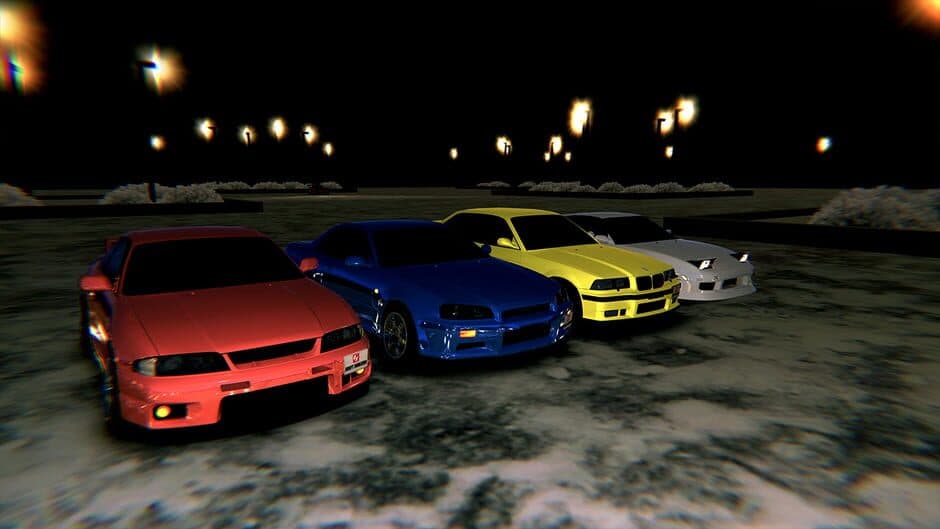 Drift Horizon: Racing, Driving & Parking Trial Simulator Games screenshot