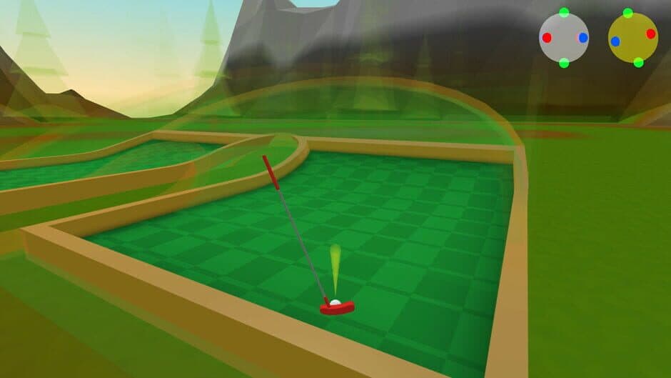 4D Golf screenshot