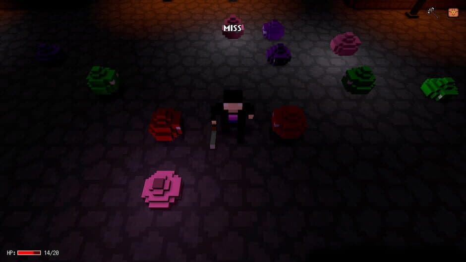 Spooky Halloween in the Voxel World screenshot