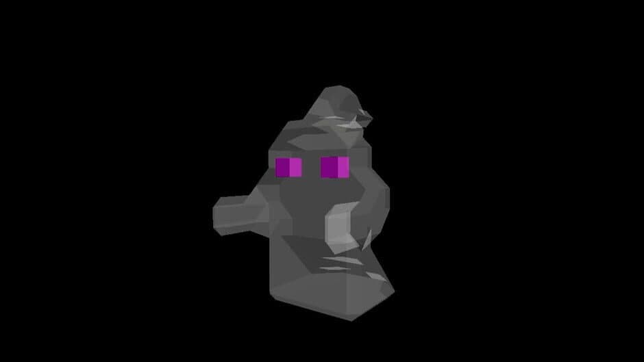 Spooky Halloween in the Voxel World screenshot