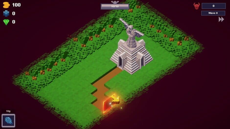 Gods of Defense screenshot