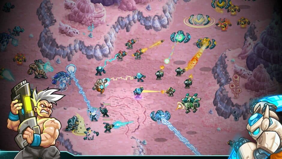 Iron Marines Invasion screenshot