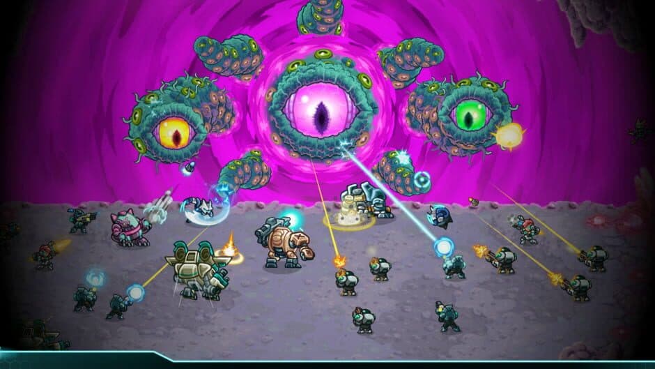 Iron Marines Invasion screenshot