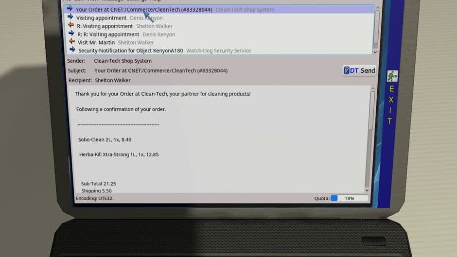 Epsylon screenshot