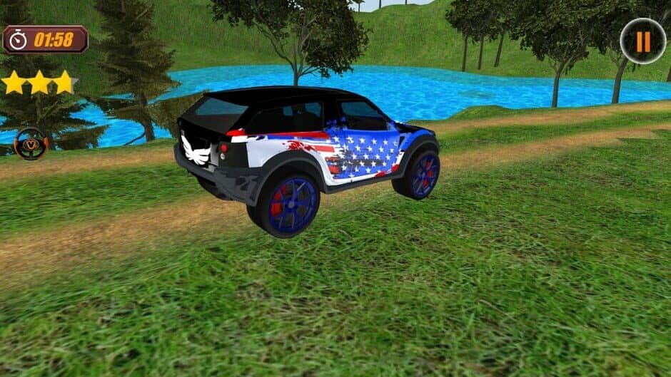 Jeeps Offroad Simulator screenshot