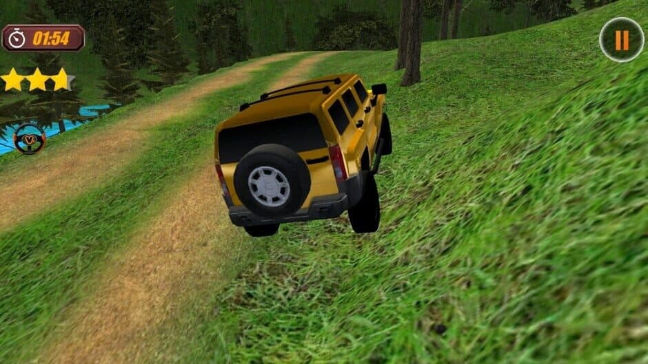 Jeeps Offroad Simulator screenshot