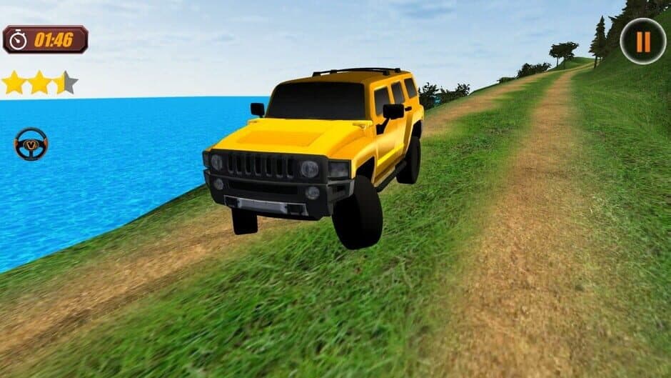 Jeeps Offroad Simulator screenshot