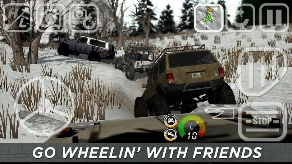 4x4 Mania screenshot