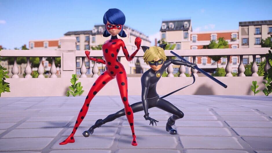 Miraculous: Rise of the Sphinx screenshot
