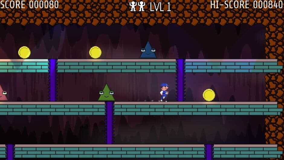 Ladder Larry screenshot
