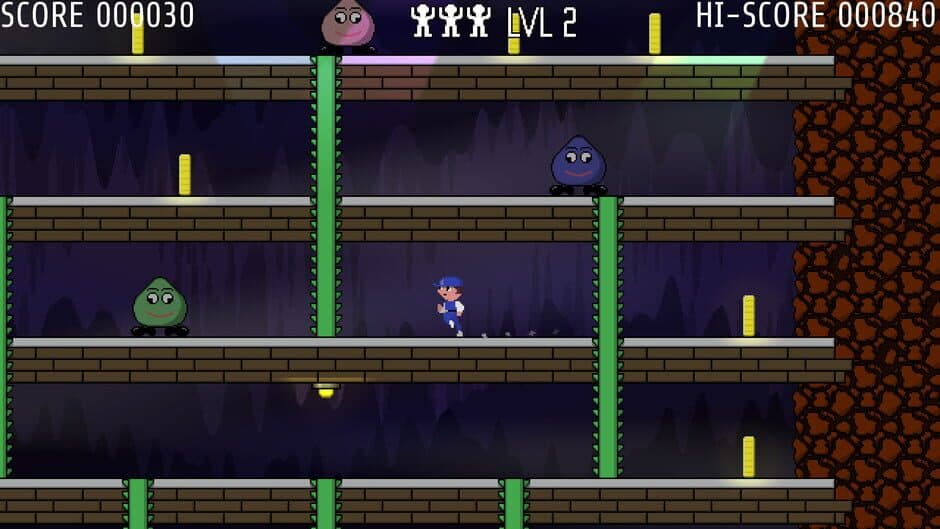 Ladder Larry screenshot