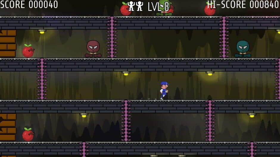 Ladder Larry screenshot