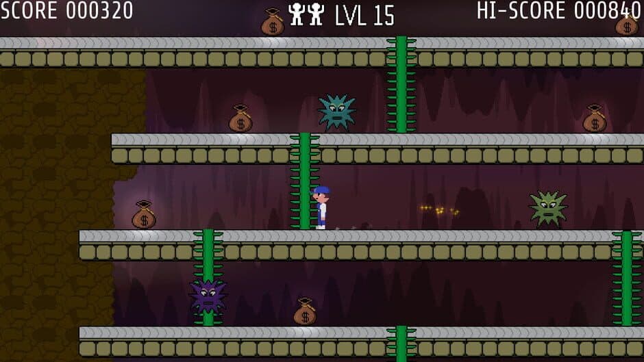 Ladder Larry screenshot