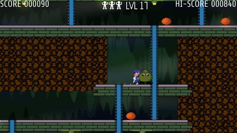 Ladder Larry screenshot