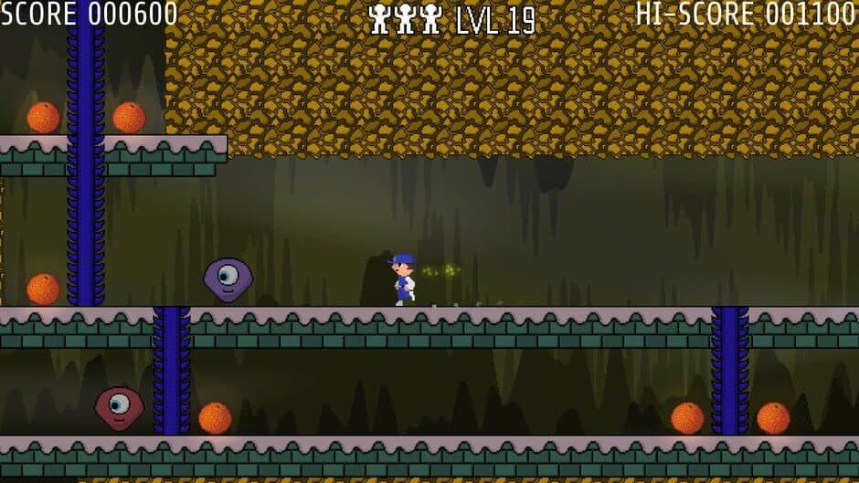 Ladder Larry screenshot