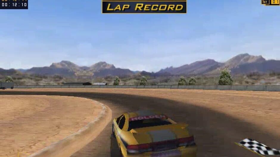 Dirt Track Racing: Australia screenshot