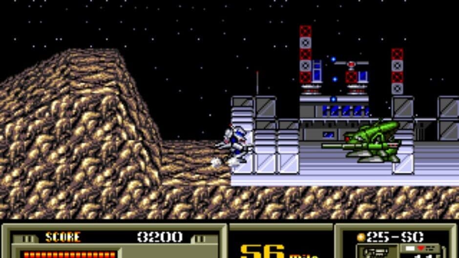 Target Earth screenshot