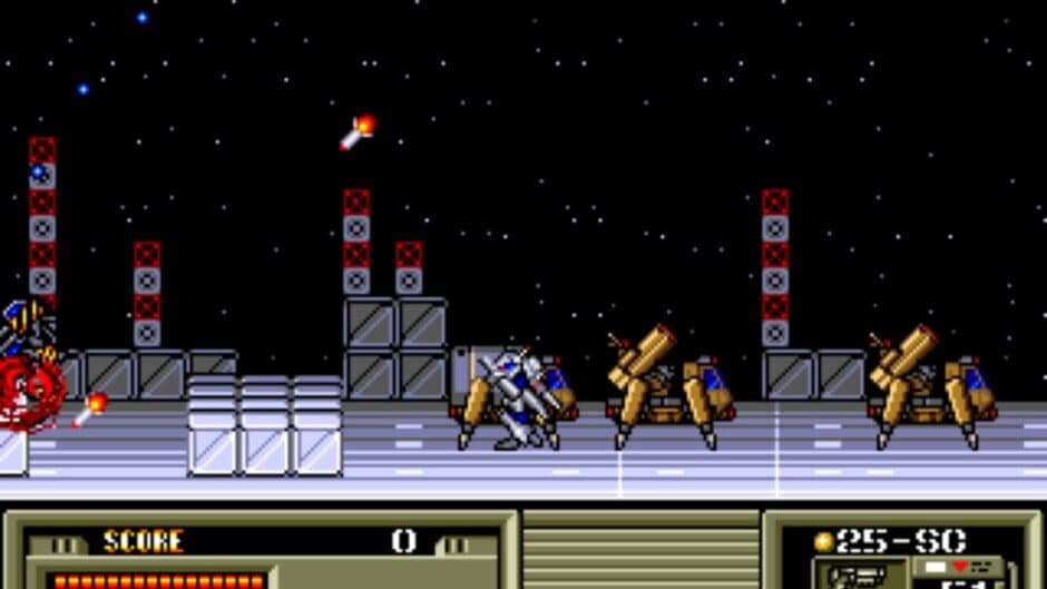 Target Earth screenshot