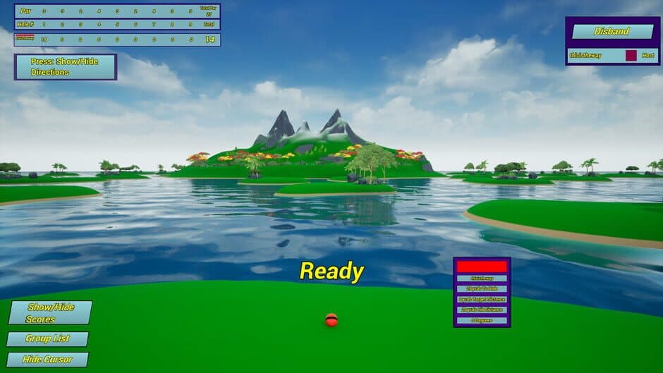 Open Course screenshot