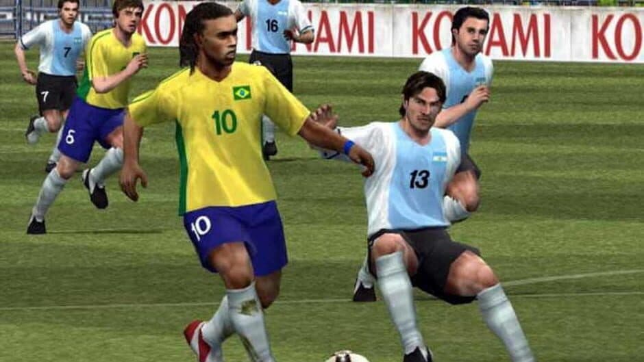 World Soccer: Winning Eleven 9 screenshot