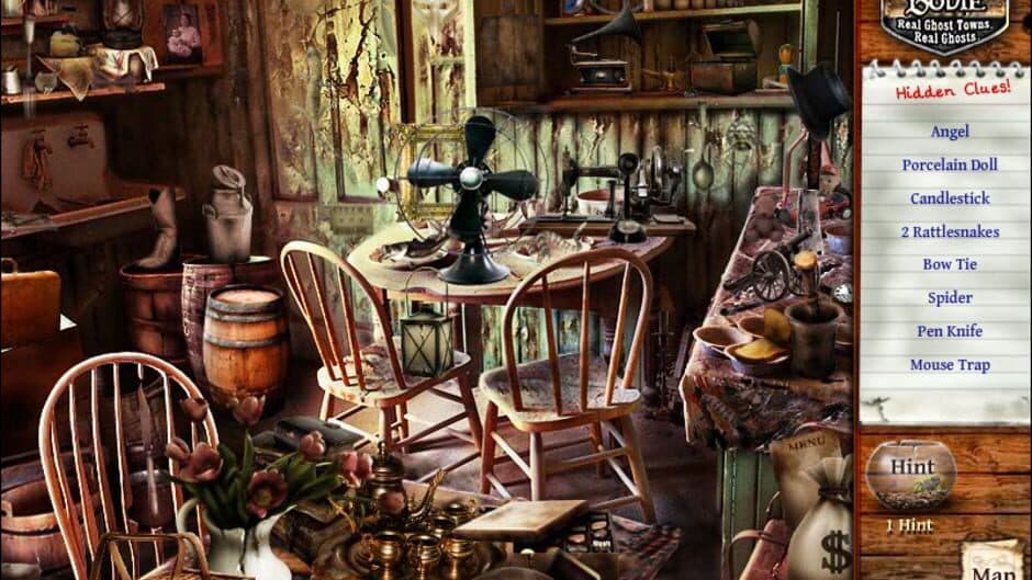 Ghost Town Mysteries: Bodie screenshot