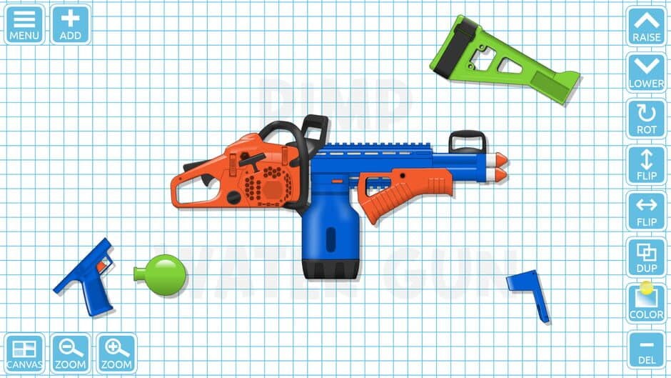 Pimp My Water Gun screenshot