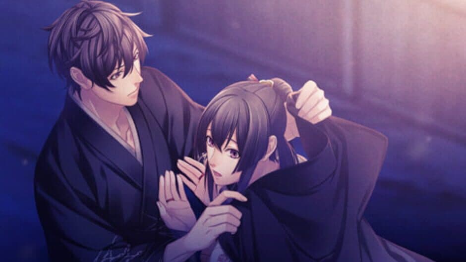 Urakata Hakuoki: Akatsuki no Shirabe screenshot
