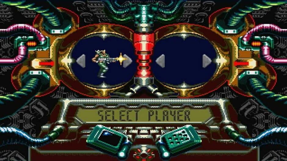 Contra: Locked 'N' Loaded screenshot