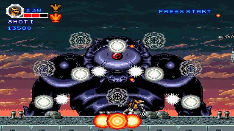 Contra: Locked 'N' Loaded screenshot