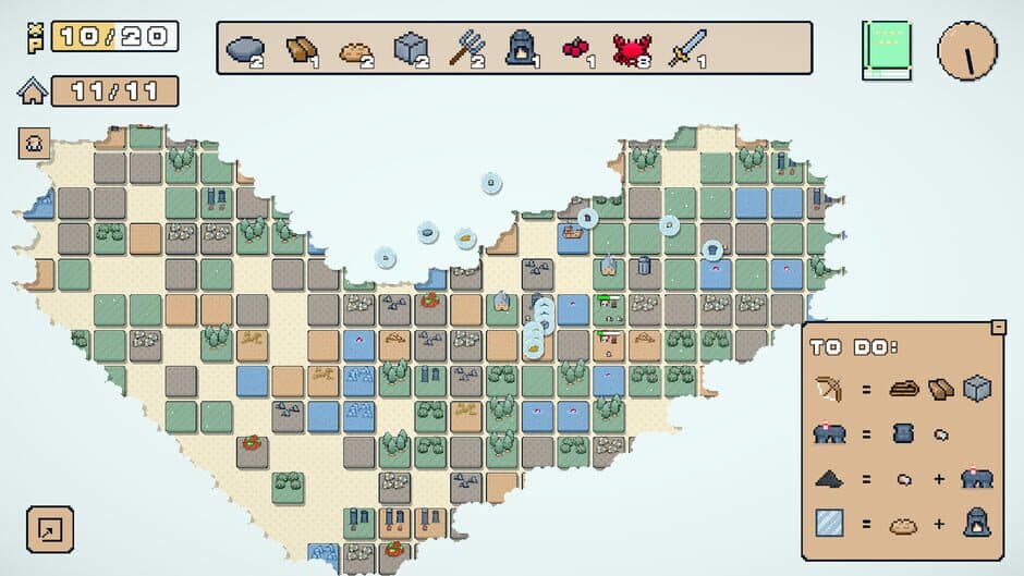 Tilecraft screenshot