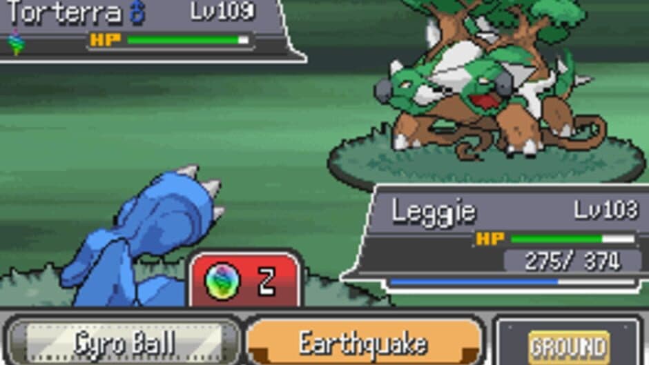 Pokémon Empyrean screenshot