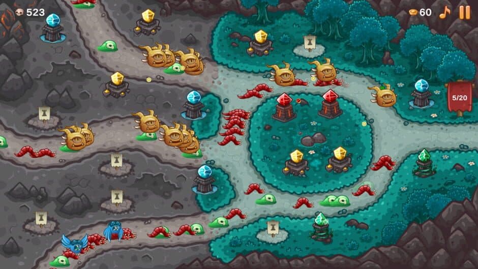 Sneaky Forest screenshot