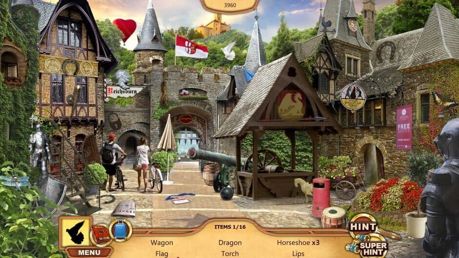 Big Adventure: Trip to Europe 3 - Collector's Edition screenshot