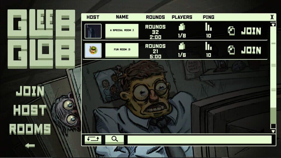 Gleeb Glob screenshot