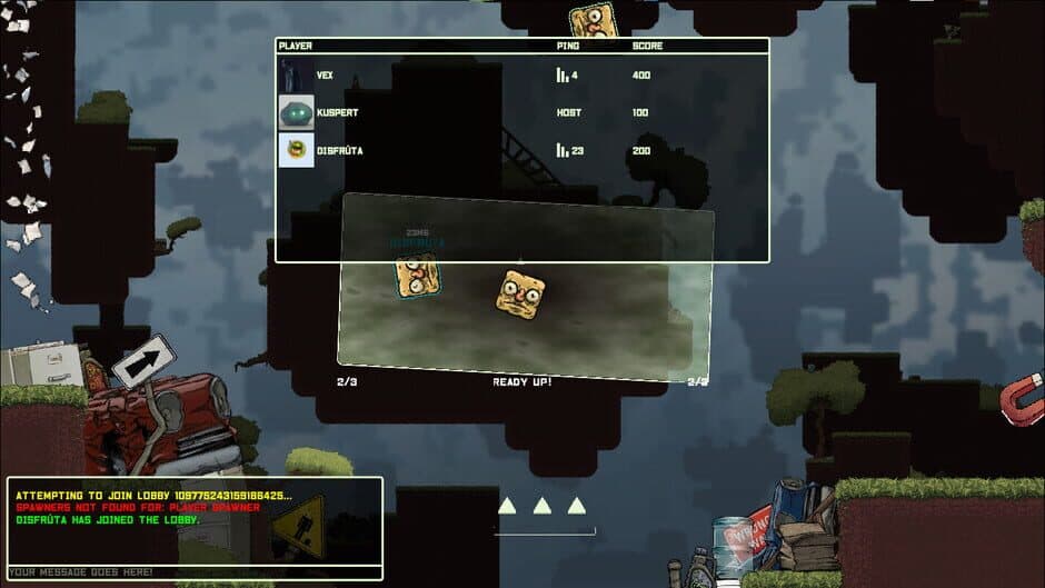 Gleeb Glob screenshot