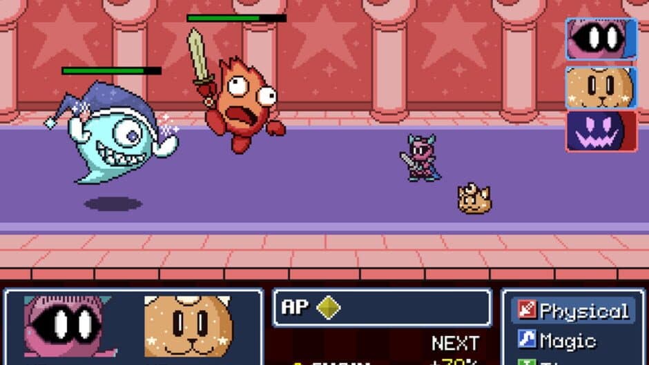 Astra Hunter Zosma screenshot