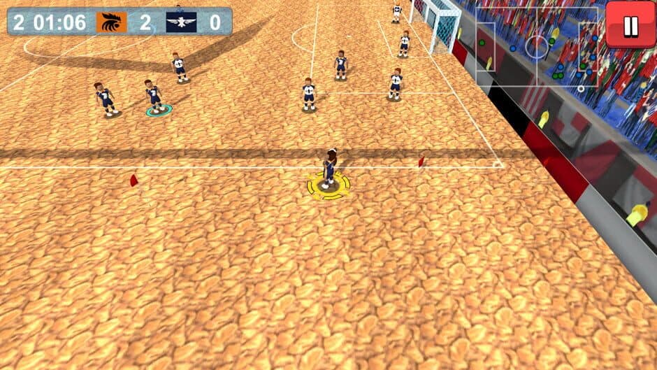 World Soccer Cup 2022 screenshot